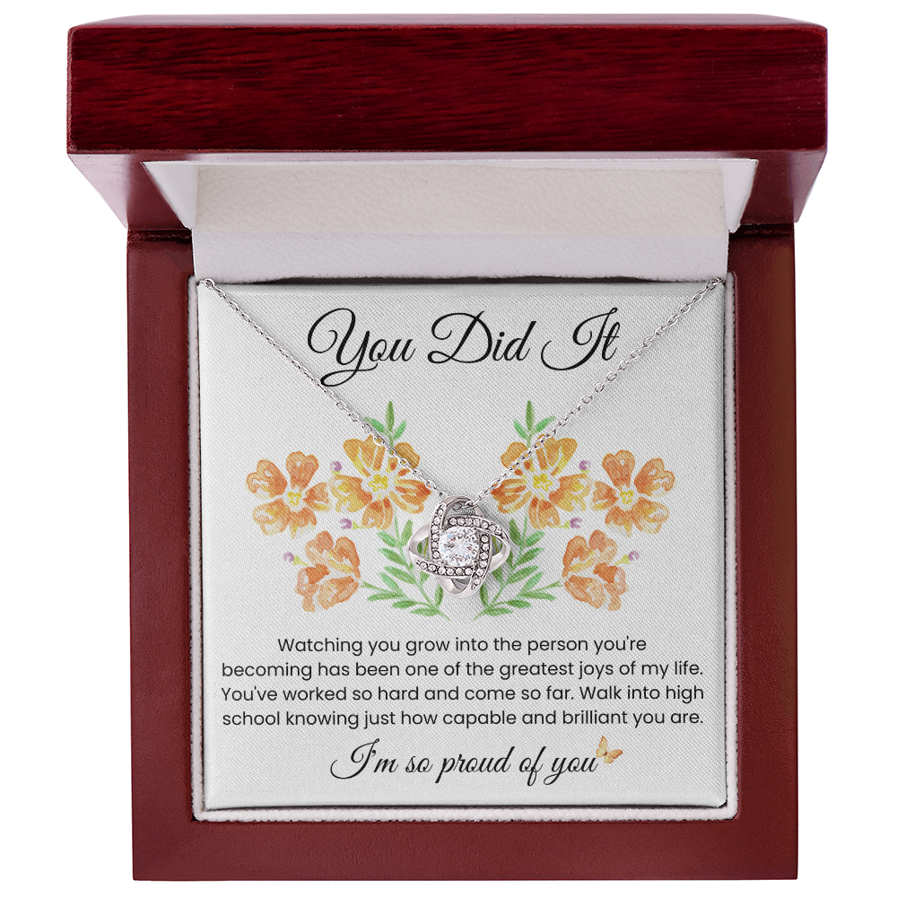 Love Knot Necklace - You Did It