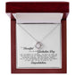 To a Beautiful Girl on Her Graduation Day, Love Knot Necklace