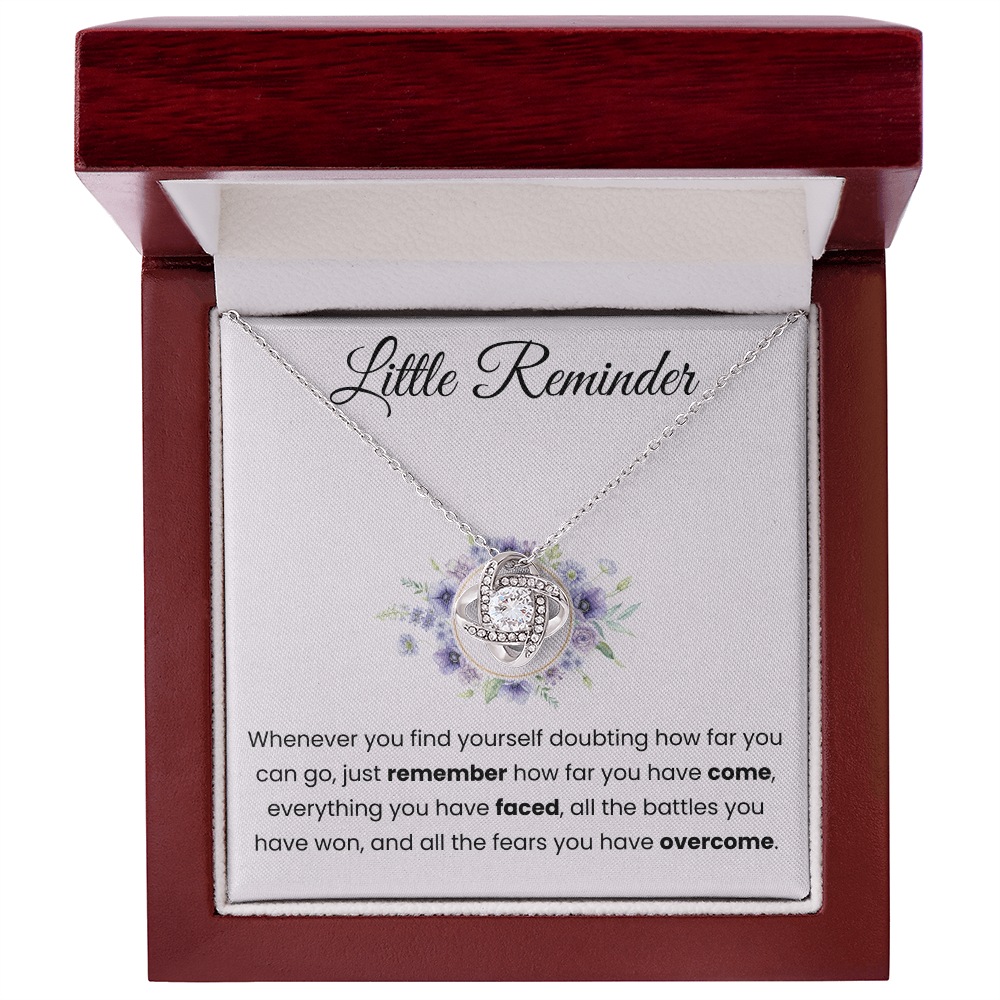Love Knot Necklace - Little Reminder