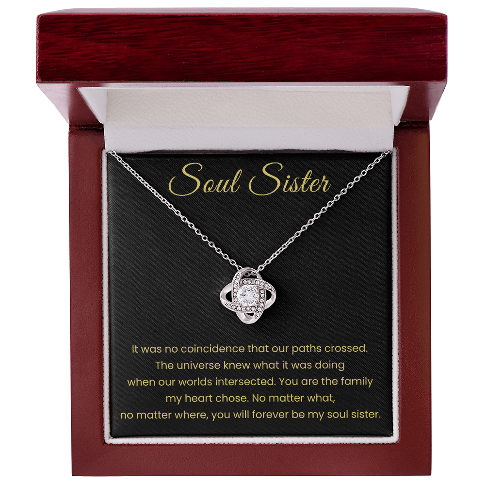 Love Knot Necklace - Soul Sister