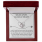 Love Knot Necklace - Miles Apart, Close At Heart