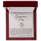 Love Knot Necklace - To Our Granddaughter on Your Graduation Day