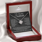 Love Knot Necklace - To My Beautiful Soulmate "I Found My Missing Piece"