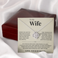 Love Knot Necklace - To My Wife "How Special You Are To Me"