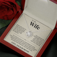 Love Knot Necklace - To My Wife "How Special You Are To Me"