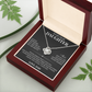 To My Dear Daughter - Love Knot Necklace