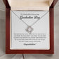 Graduation Gift, Love Knot Necklace