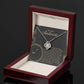 To My Soulmate "If I Had One Wish" Love Knot Necklace