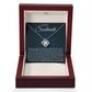 Love Knot Necklace - To My Soulmate "I Love You Forever and Always"