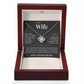 Love Knot Necklace - To My Wife "Never Forget How Special You Are To Me"