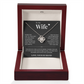 Love Knot Necklace - To My Wife "I Had You and You Had Me"