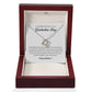 Graduation Gift, Love Knot Necklace