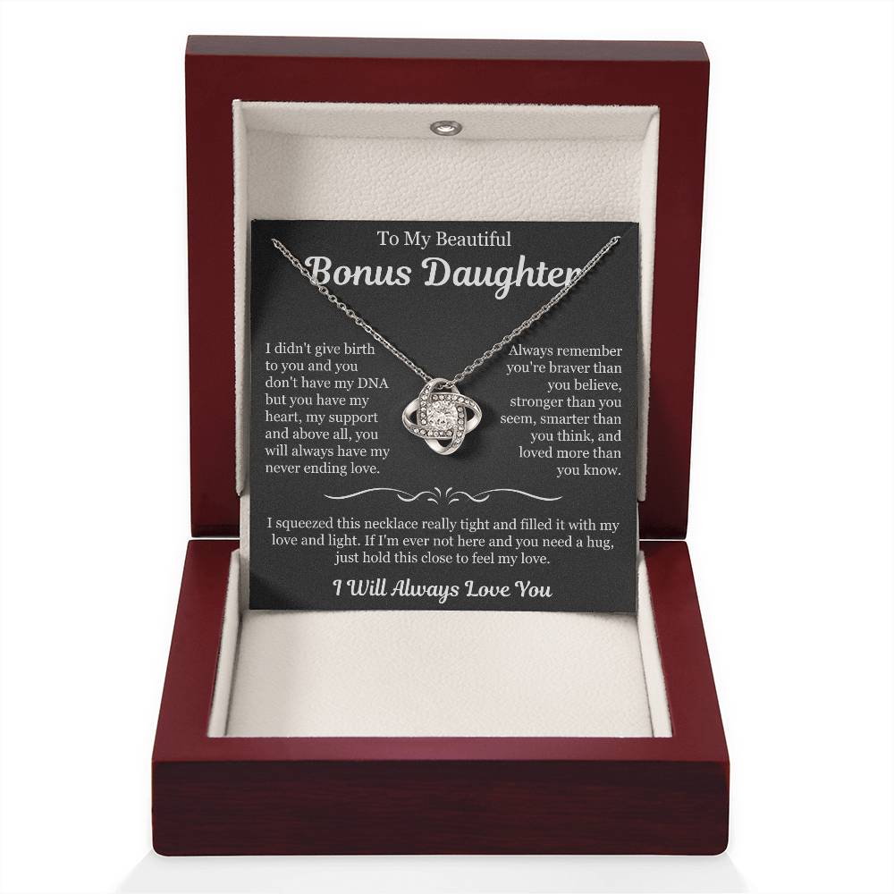 To My Beautiful Bonus Daughter