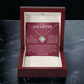 To My Daughter - Love Knot Necklace