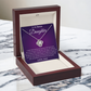 Love Knot Necklace - To My Bonus "Special You Are To Me"