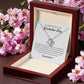 Graduation Gift, Love Knot Necklace