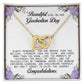 To a Beautiful Girl on Her Graduation Day, Interlocking Hearts Necklace