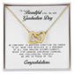 To a Beautiful Girl on Her Graduation Day, Interlocking Hearts Necklace