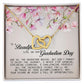 To a Beautiful Girl on Her Graduation Day, Interlocking Hearts Necklace