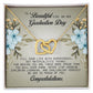 To a Beautiful Girl on Her Graduation Day, Interlocking Hearts Necklace