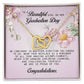 To a Beautiful Girl on Her Graduation Day, Interlocking Hearts Necklace
