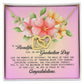 To a Beautiful Girl on Her Graduation Day, Interlocking Hearts Necklace