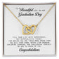 To a Beautiful Girl on Her Graduation Day, Interlocking Hearts Necklace
