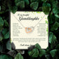 To My Beautiful Granddaughter, Interlocking Heart Necklace