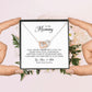 Mommy to Be Gift, Interlocking Hearts Necklace, Mother's Day Gift for Pregnant Woman