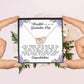 To a Beautiful Girl on Her Graduation Day, Interlocking Hearts Necklace