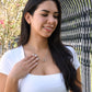 Interlocking  Heart Necklace - To My Badass Niece