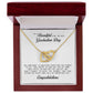 To a Beautiful Girl on Her Graduation Day, Interlocking Hearts Necklace