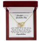 To a Beautiful Girl on Her Graduation Day, Interlocking Hearts Necklace