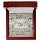 To a Beautiful Girl on Her Graduation Day, Interlocking Hearts Necklace