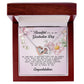 To a Beautiful Girl on Her Graduation Day, Interlocking Hearts Necklace