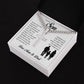 To My Son, Cuban Chain with Cross Necklace
