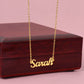 Custom Name Necklace – To My Daughter "Follow Your Dreams"
