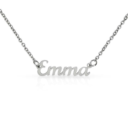 Custom Name Necklace -