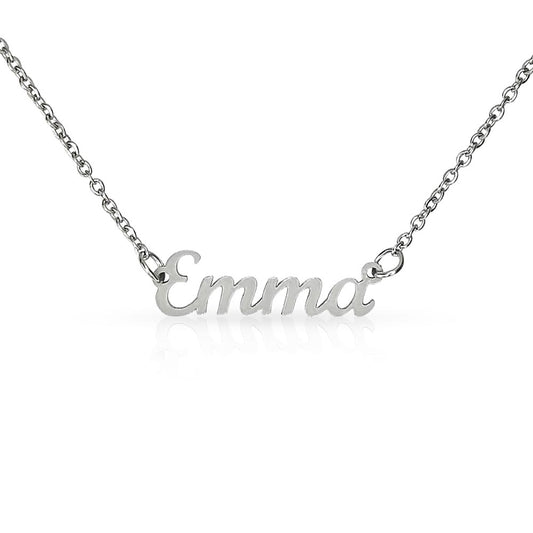 Custom Name Necklace -