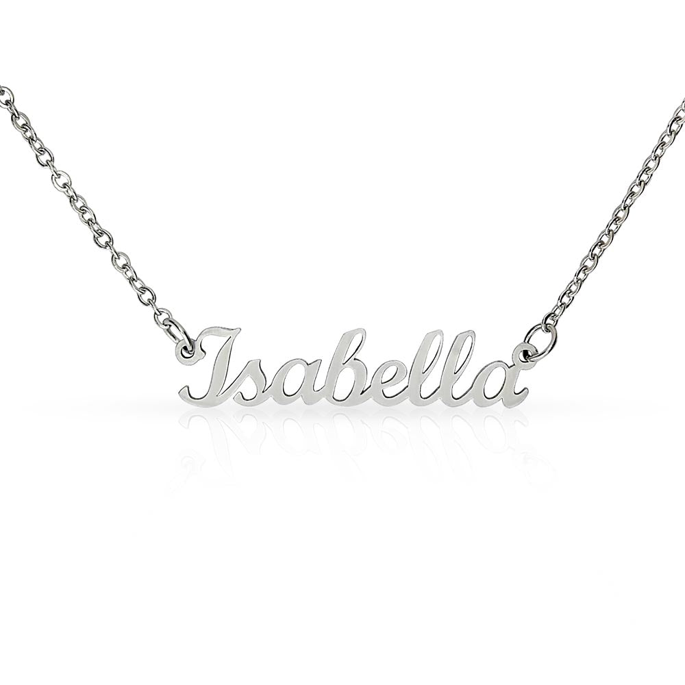 Custom Name Necklace -