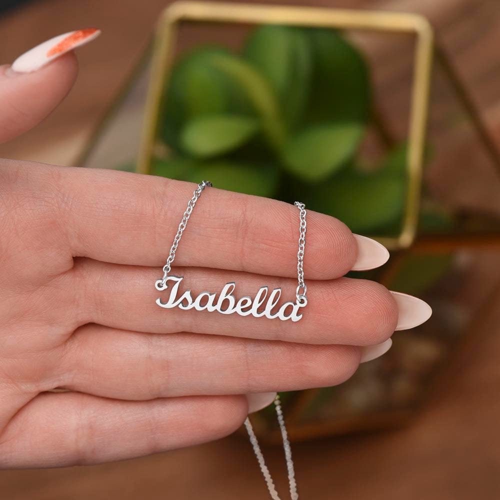 Custom Name Necklace -