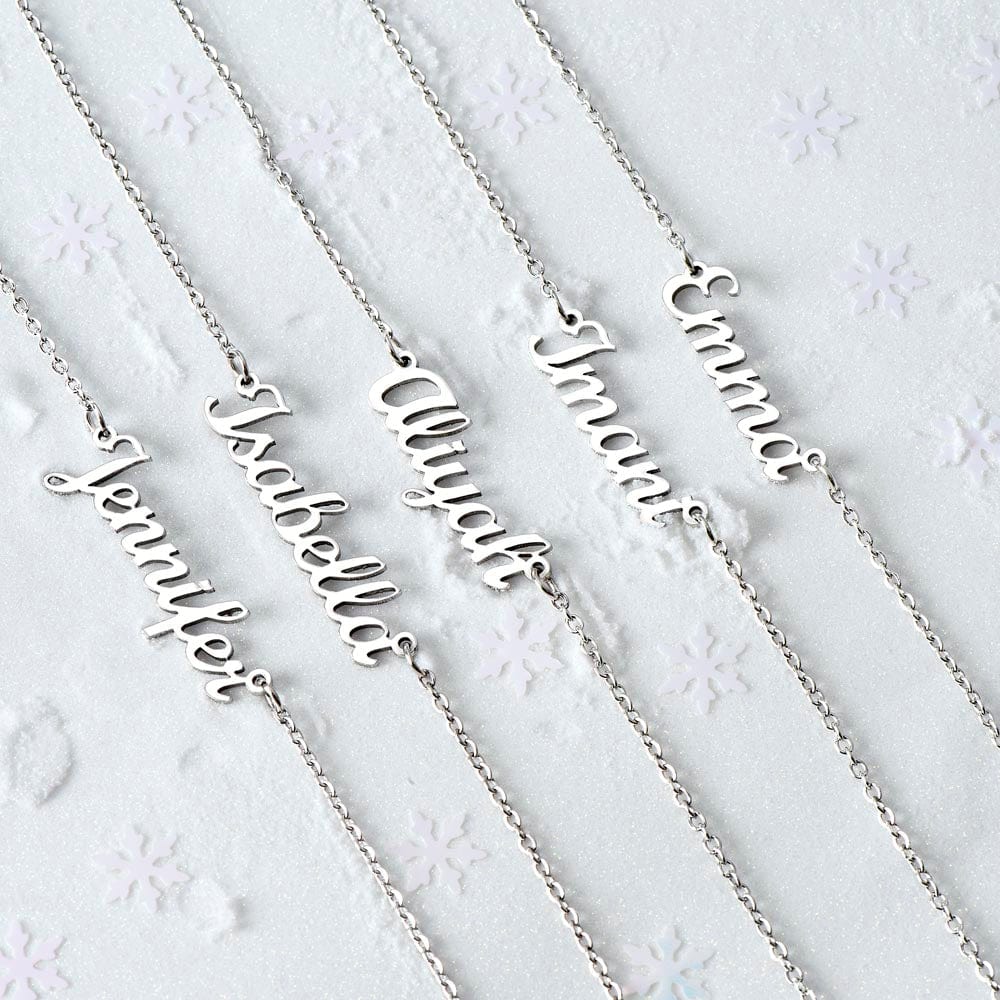Custom Name Necklace -