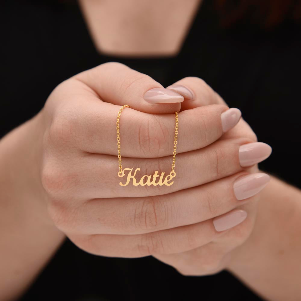 Custom Name Necklace -