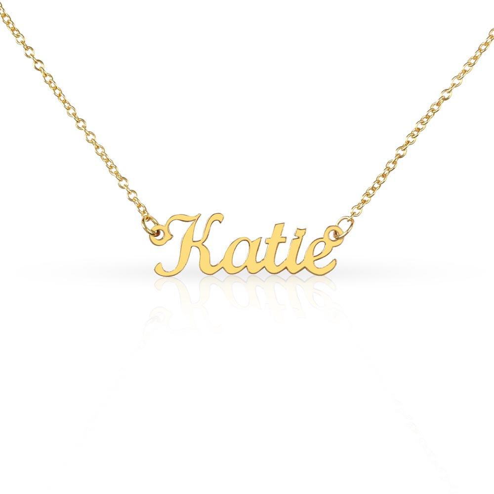 Custom Name Necklace -