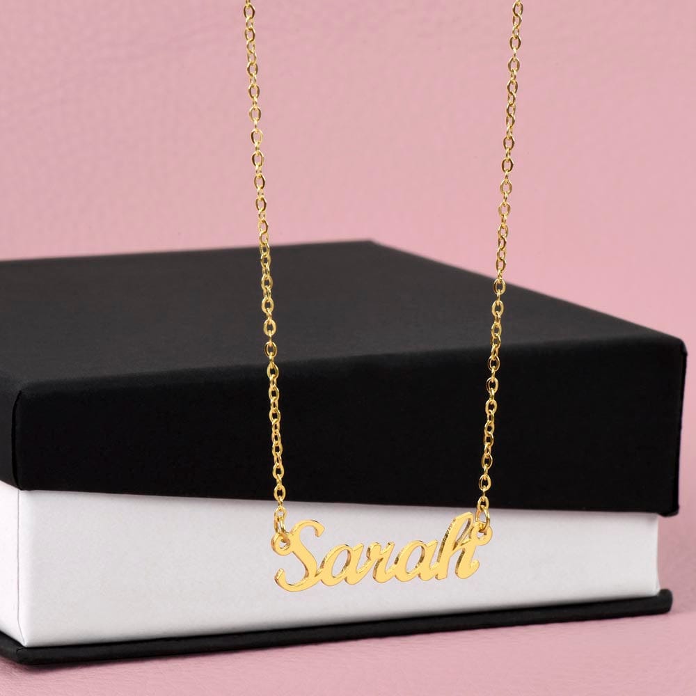 Custom Name Necklace -