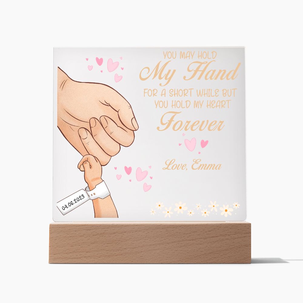 Personalized Acrylic Plaque - To My Dad