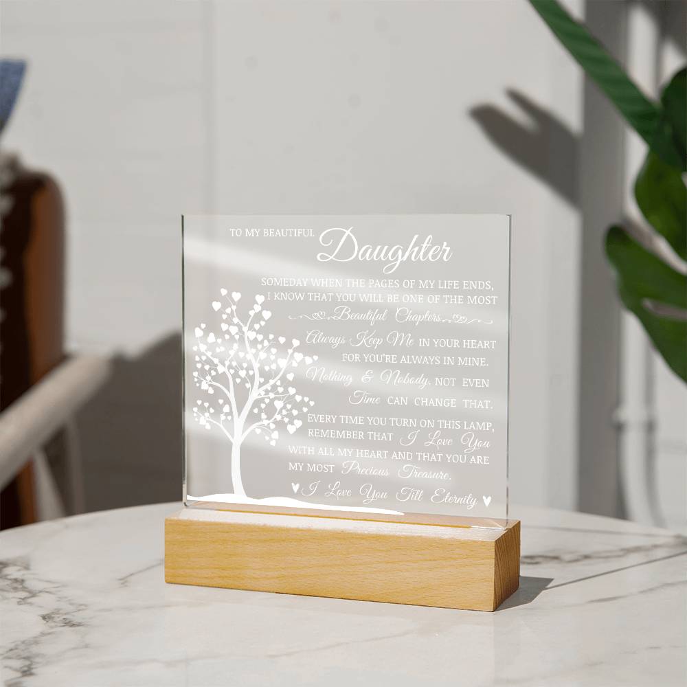 to daughter
