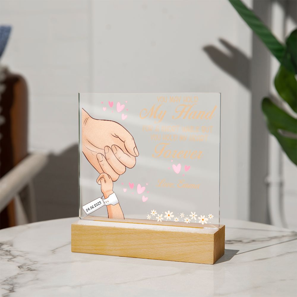 Personalized Acrylic Plaque - To My Dad