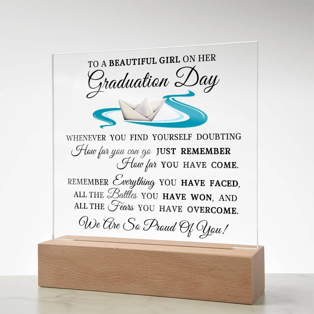 Graduation Gift, Acrylic Plaque