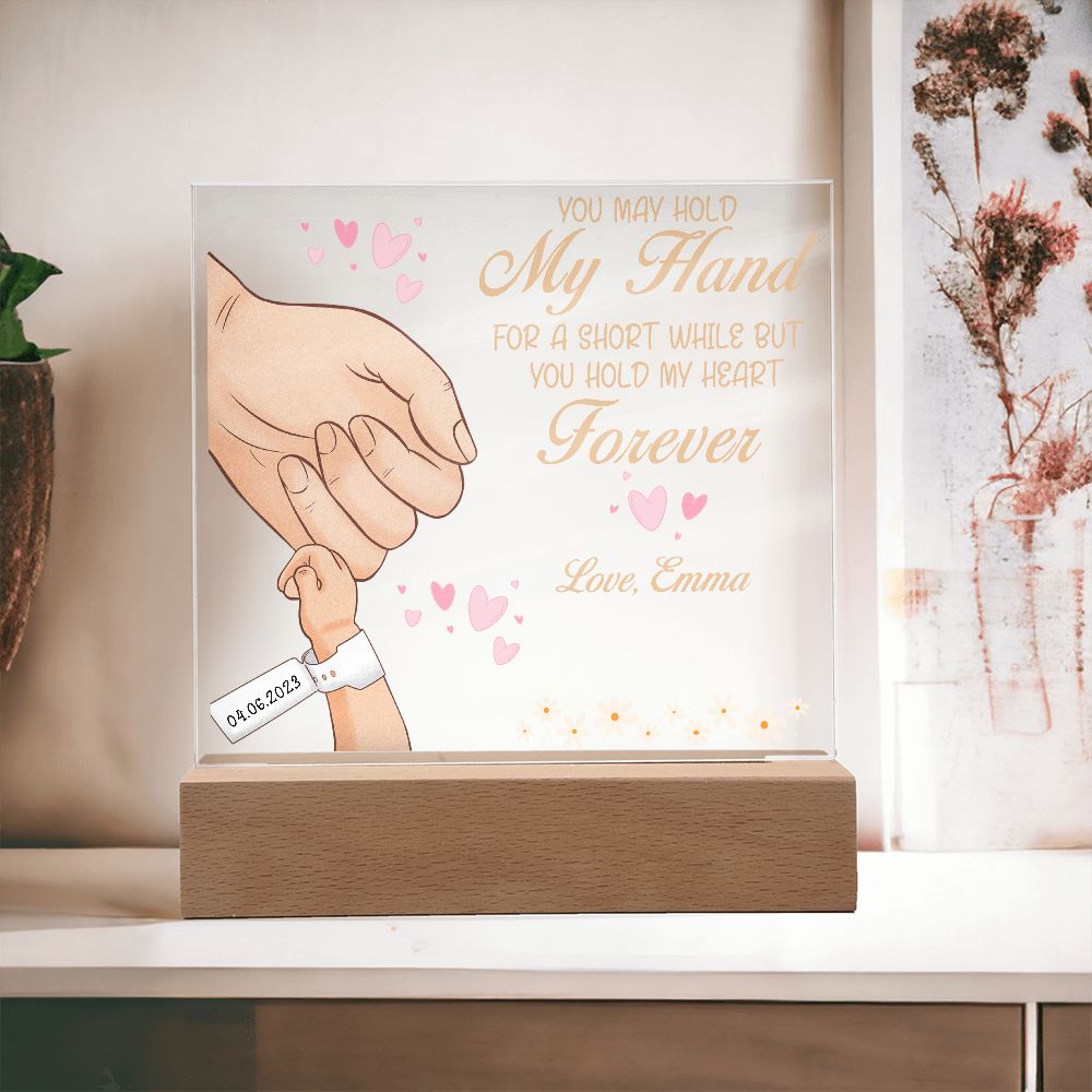 Personalized Acrylic Plaque - To My Dad